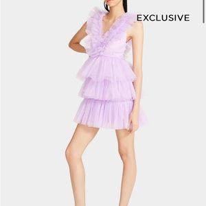 Betsey Johnson purple dress